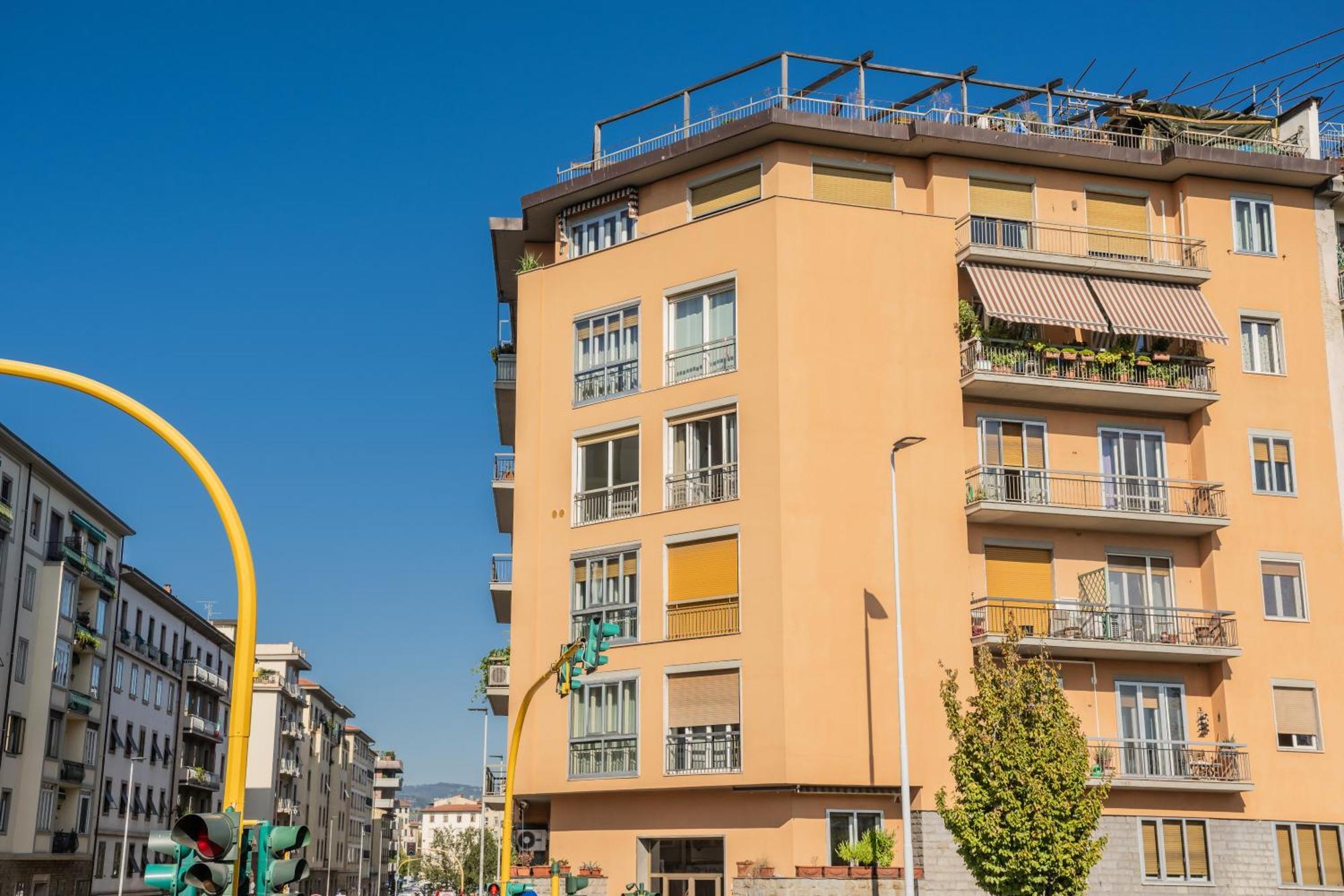 Lungarno Apartment Florença Exterior foto